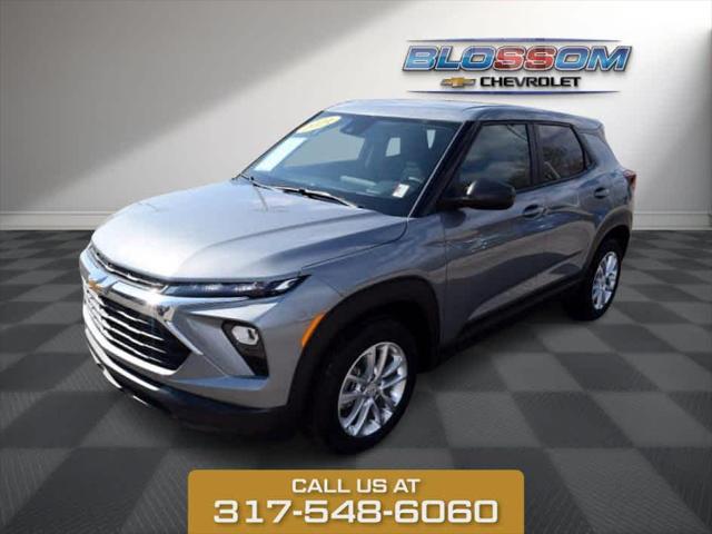 used 2024 Chevrolet TrailBlazer car, priced at $25,864