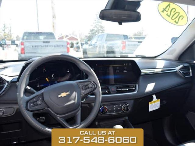 used 2024 Chevrolet TrailBlazer car, priced at $25,864