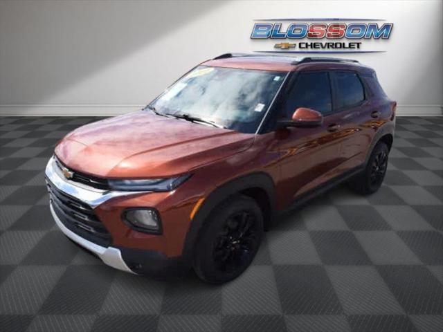 used 2021 Chevrolet TrailBlazer car, priced at $18,874