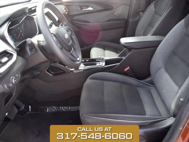 used 2021 Chevrolet TrailBlazer car, priced at $18,875