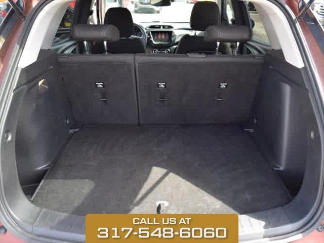 used 2021 Chevrolet TrailBlazer car, priced at $18,154