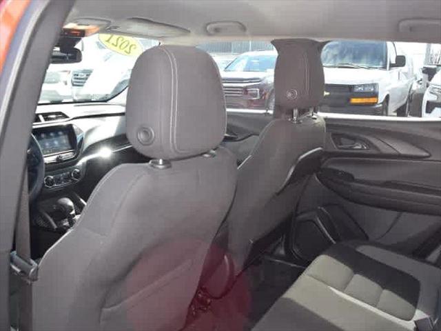 used 2021 Chevrolet TrailBlazer car, priced at $18,874