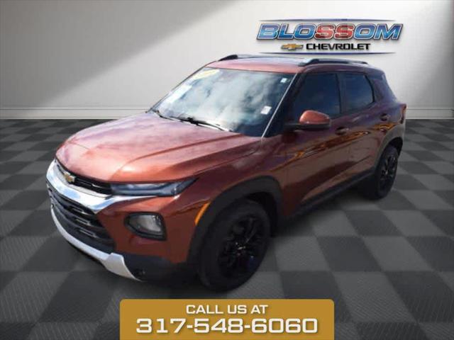 used 2021 Chevrolet TrailBlazer car, priced at $18,875