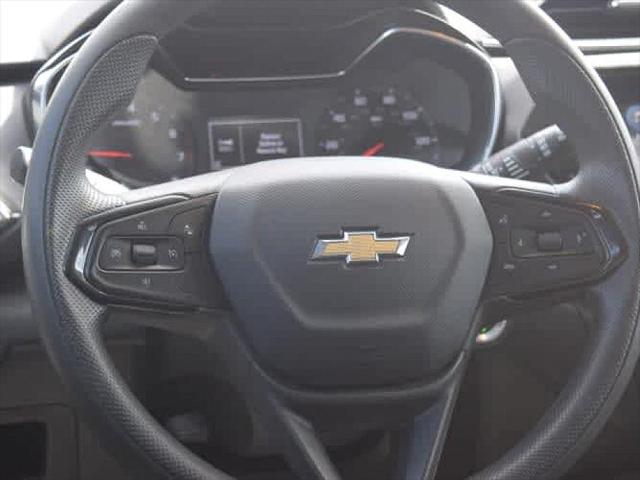 used 2021 Chevrolet TrailBlazer car, priced at $18,874