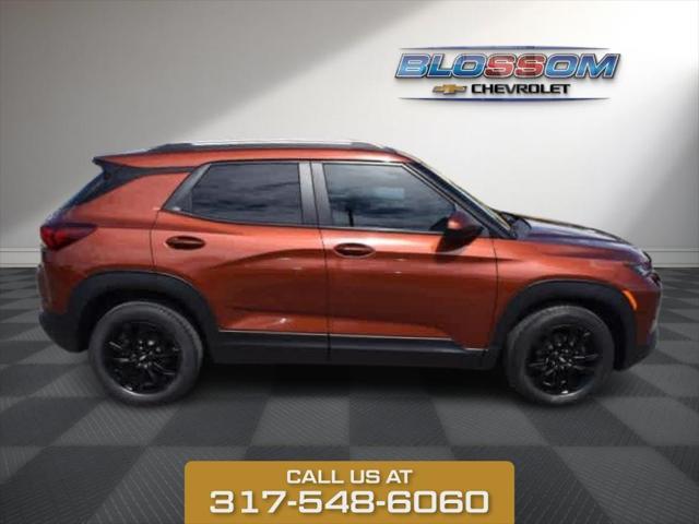 used 2021 Chevrolet TrailBlazer car, priced at $18,154