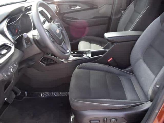 used 2021 Chevrolet TrailBlazer car, priced at $18,874