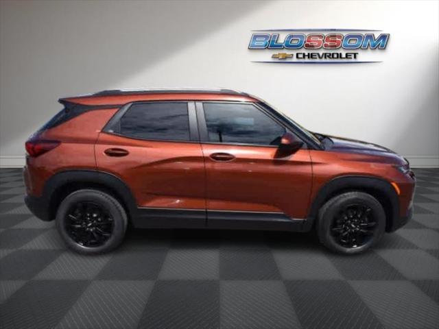 used 2021 Chevrolet TrailBlazer car, priced at $18,874