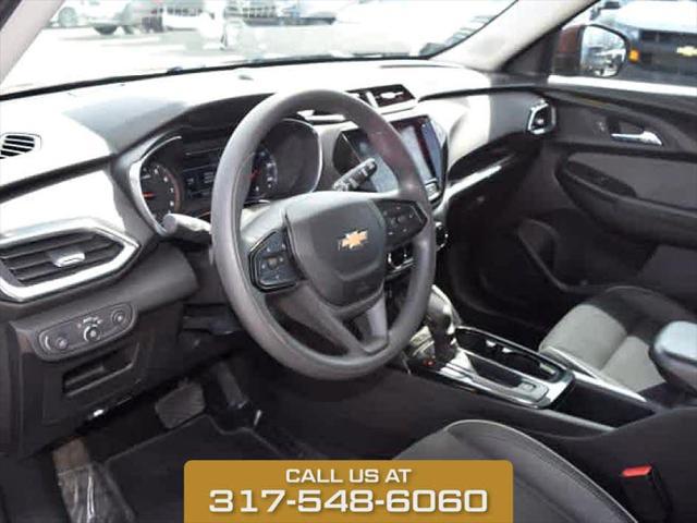 used 2021 Chevrolet TrailBlazer car, priced at $18,875