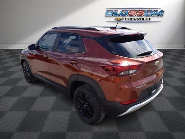 used 2021 Chevrolet TrailBlazer car, priced at $18,874