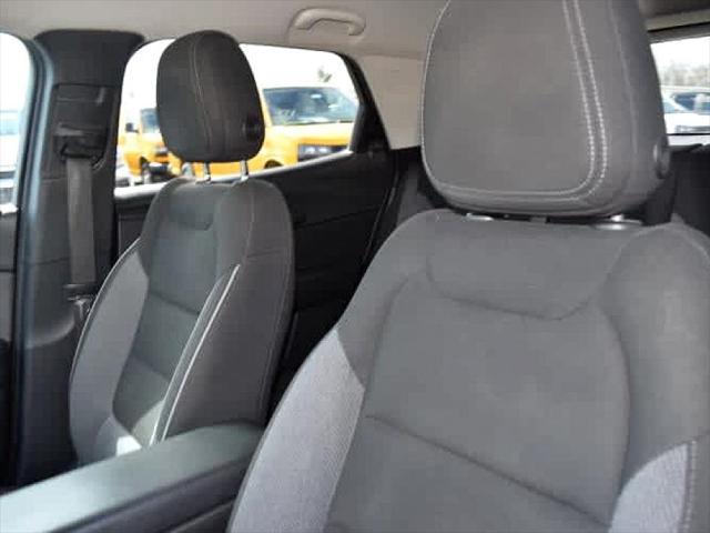 used 2021 Chevrolet TrailBlazer car, priced at $18,874