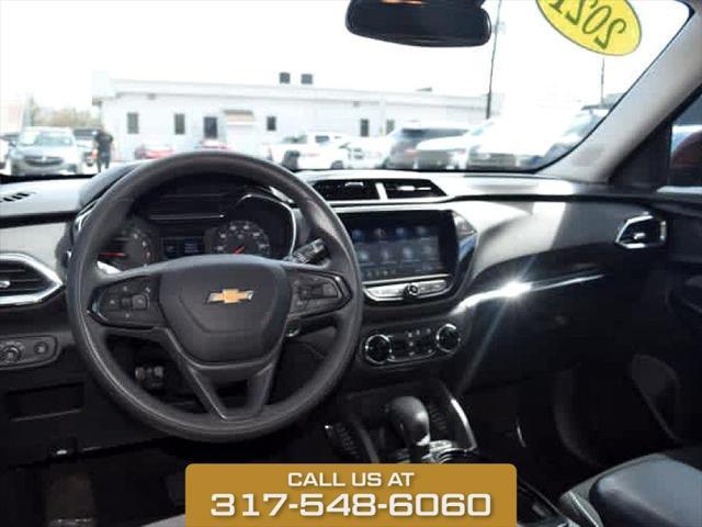 used 2021 Chevrolet TrailBlazer car, priced at $18,154