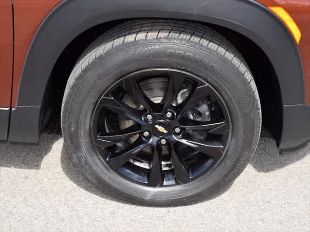 used 2021 Chevrolet TrailBlazer car, priced at $18,874
