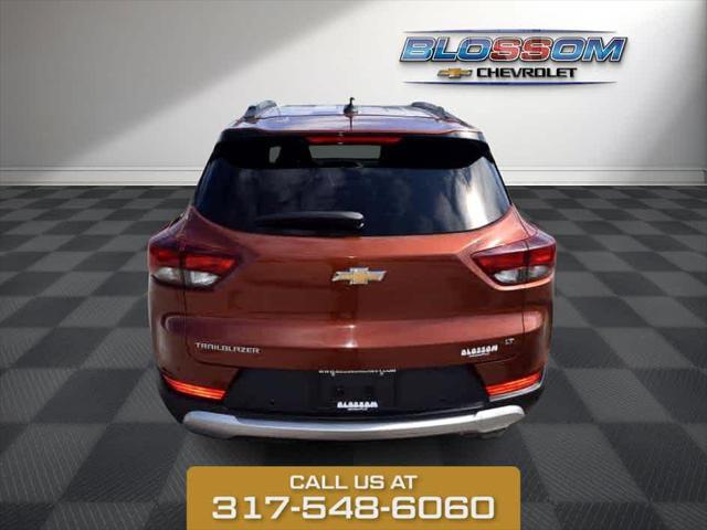 used 2021 Chevrolet TrailBlazer car, priced at $18,875