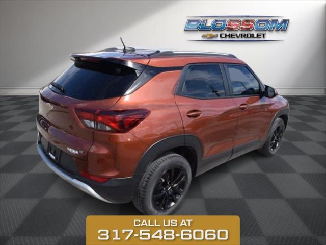 used 2021 Chevrolet TrailBlazer car, priced at $18,154