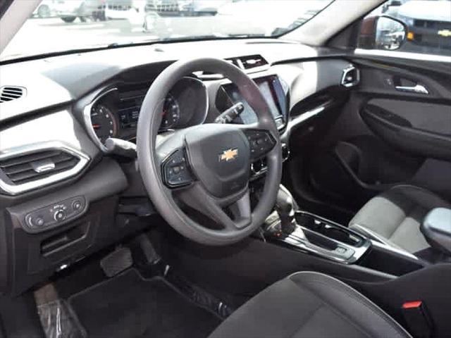 used 2021 Chevrolet TrailBlazer car, priced at $18,874