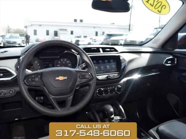 used 2021 Chevrolet TrailBlazer car, priced at $18,875