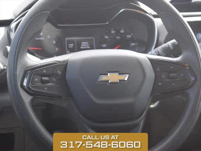 used 2021 Chevrolet TrailBlazer car, priced at $18,875