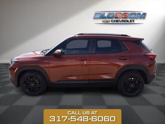 used 2021 Chevrolet TrailBlazer car, priced at $18,154