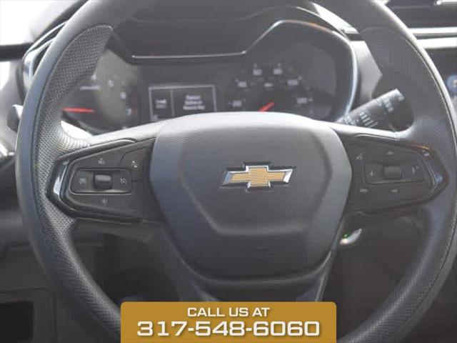 used 2021 Chevrolet TrailBlazer car, priced at $18,154