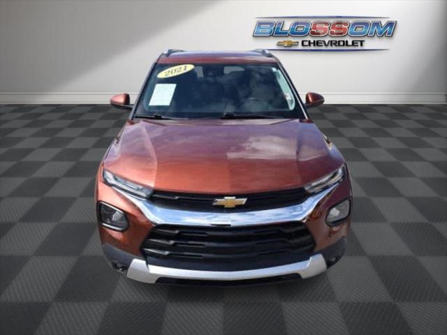 used 2021 Chevrolet TrailBlazer car, priced at $18,874