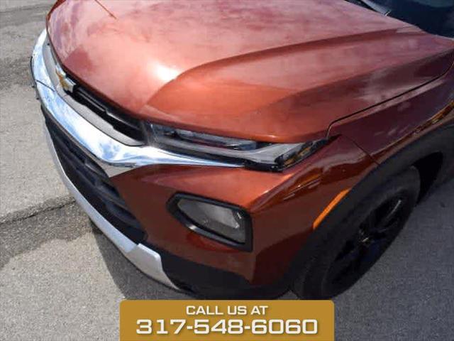 used 2021 Chevrolet TrailBlazer car, priced at $18,875