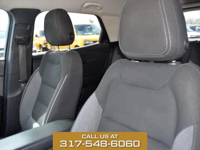 used 2021 Chevrolet TrailBlazer car, priced at $18,875