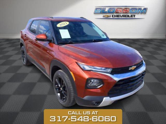 used 2021 Chevrolet TrailBlazer car, priced at $18,875