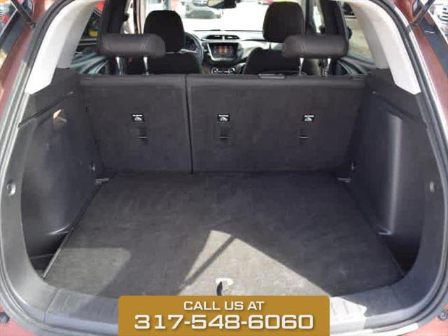 used 2021 Chevrolet TrailBlazer car, priced at $18,875