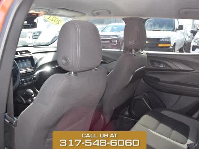 used 2021 Chevrolet TrailBlazer car, priced at $18,875