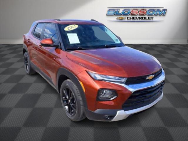 used 2021 Chevrolet TrailBlazer car, priced at $18,874