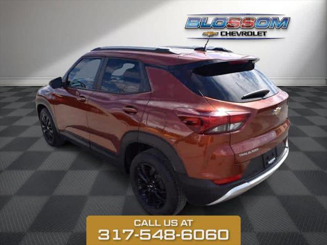 used 2021 Chevrolet TrailBlazer car, priced at $18,875