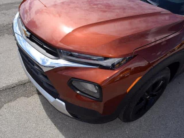 used 2021 Chevrolet TrailBlazer car, priced at $18,874