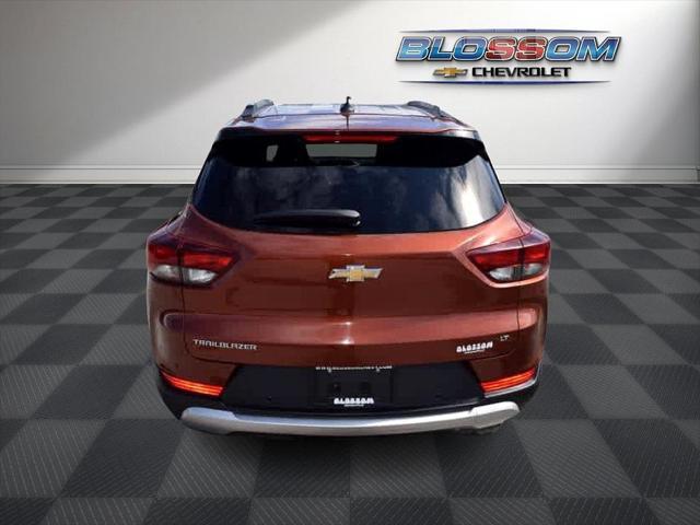 used 2021 Chevrolet TrailBlazer car, priced at $18,874