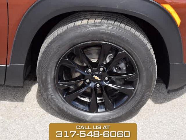 used 2021 Chevrolet TrailBlazer car, priced at $18,154