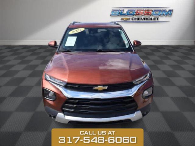 used 2021 Chevrolet TrailBlazer car, priced at $18,875