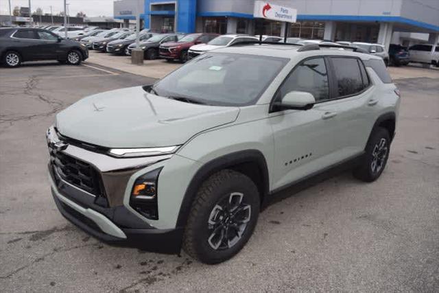 new 2025 Chevrolet Equinox car, priced at $38,050