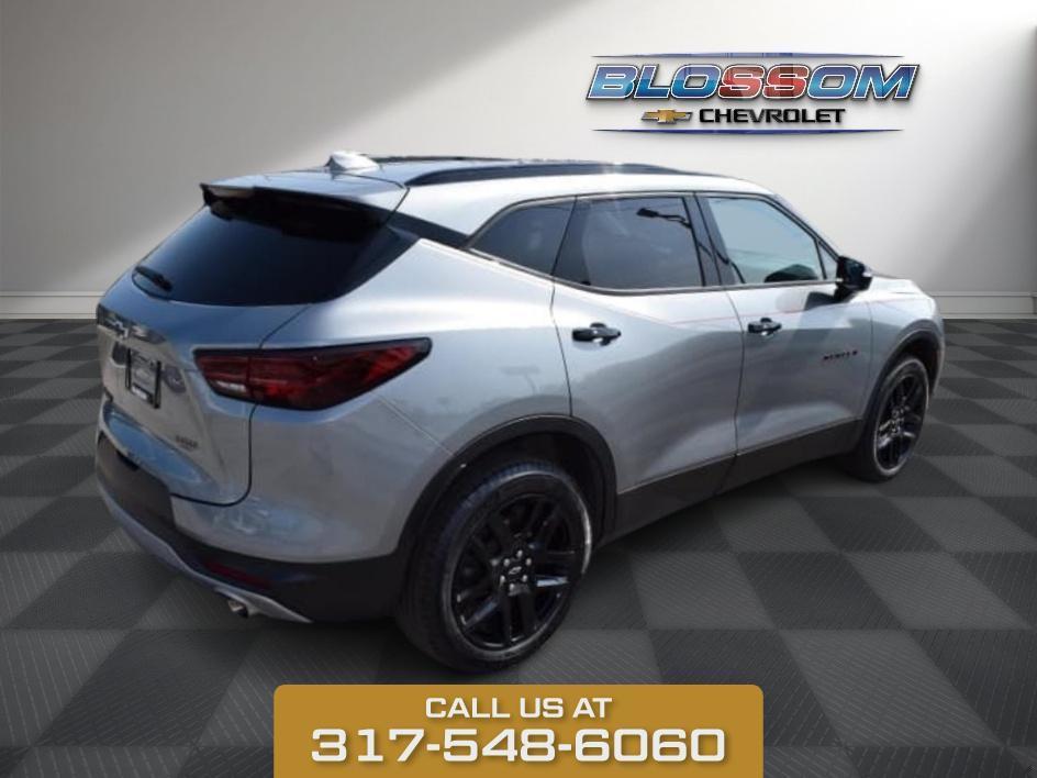 used 2025 Chevrolet Blazer car, priced at $31,868