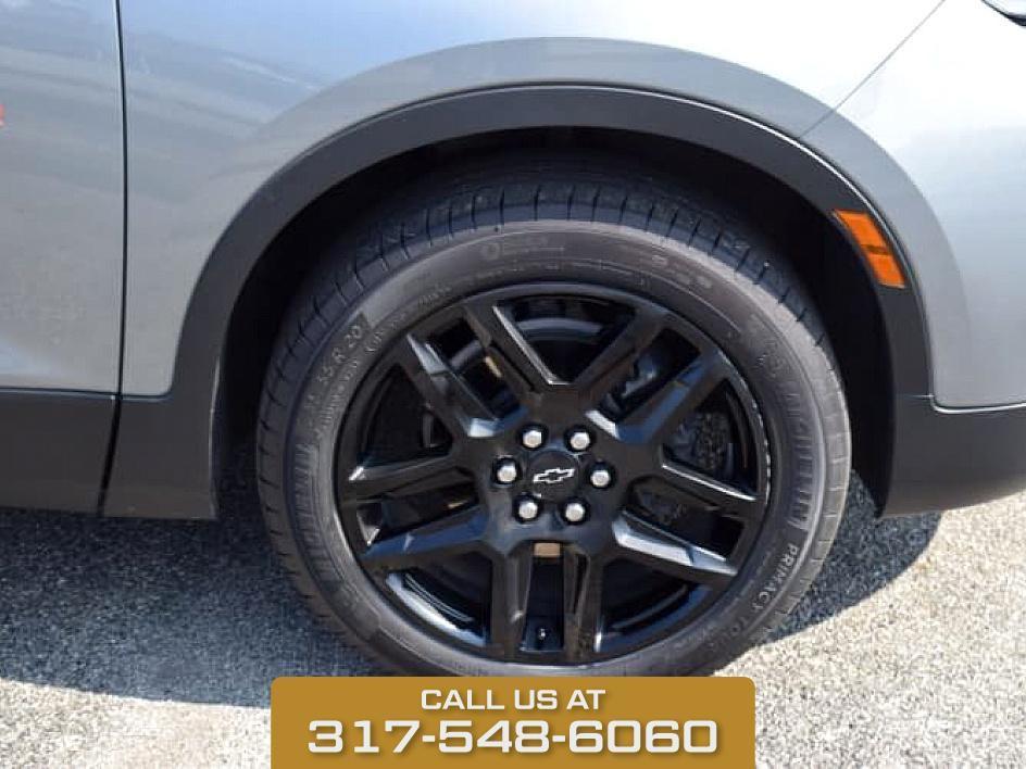 used 2025 Chevrolet Blazer car, priced at $31,868