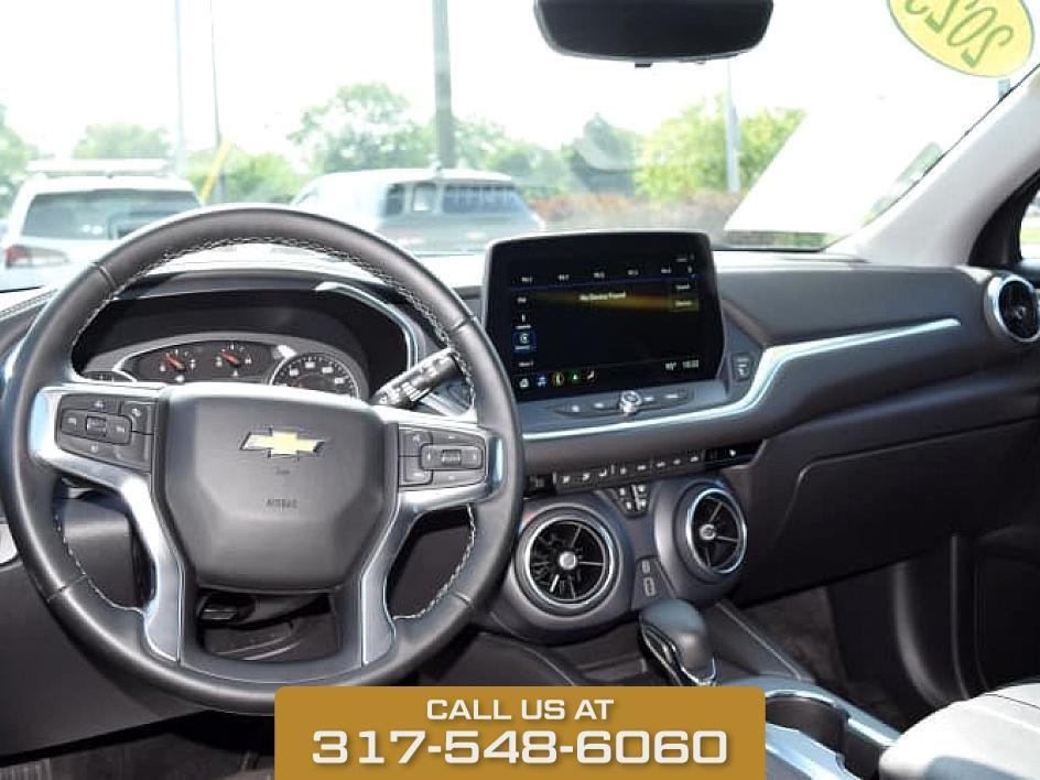 used 2025 Chevrolet Blazer car, priced at $31,868