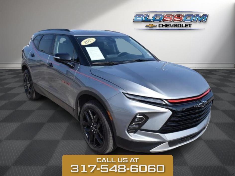 used 2025 Chevrolet Blazer car, priced at $31,868