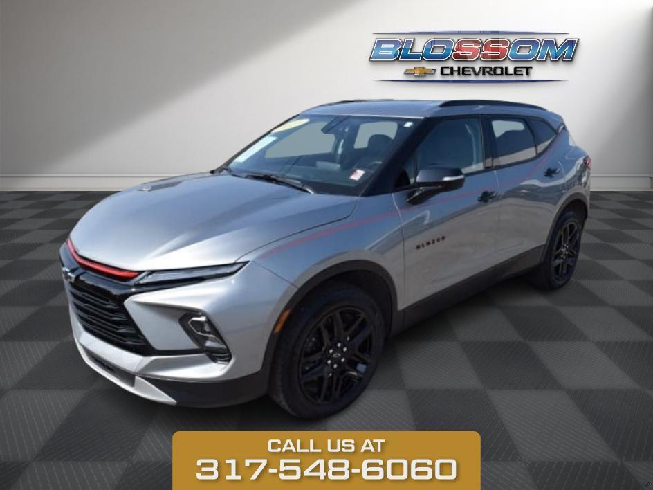 used 2025 Chevrolet Blazer car, priced at $31,868