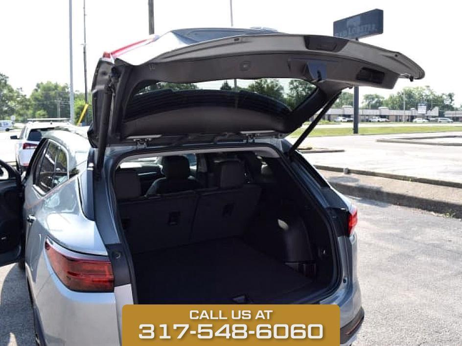 used 2025 Chevrolet Blazer car, priced at $31,868
