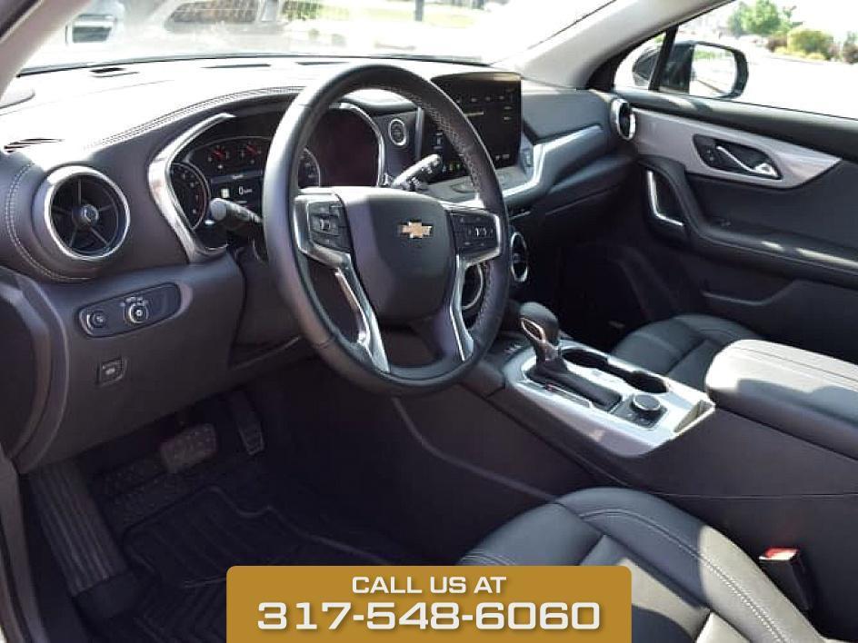 used 2025 Chevrolet Blazer car, priced at $31,868