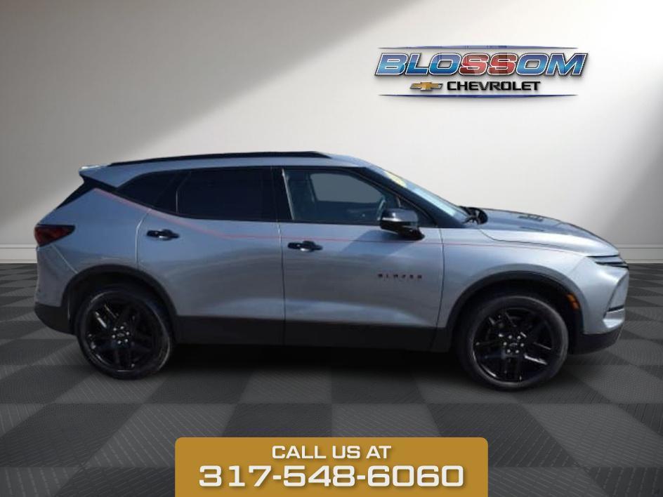 used 2025 Chevrolet Blazer car, priced at $31,868