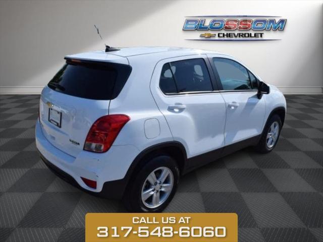 used 2022 Chevrolet Trax car, priced at $18,495