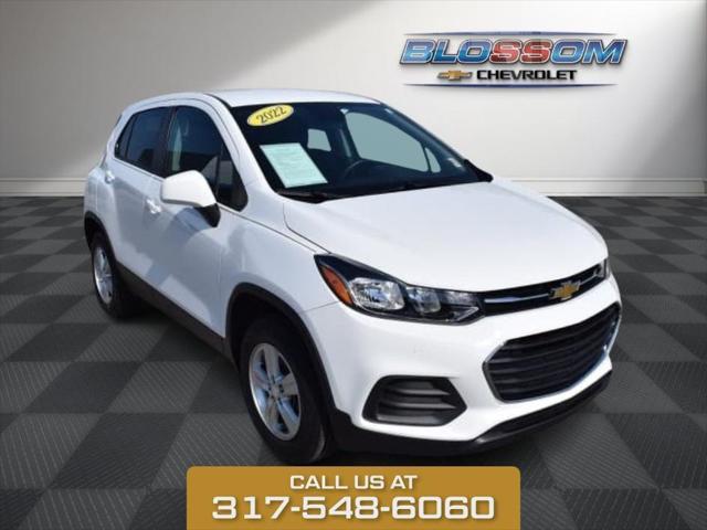 used 2022 Chevrolet Trax car, priced at $18,495