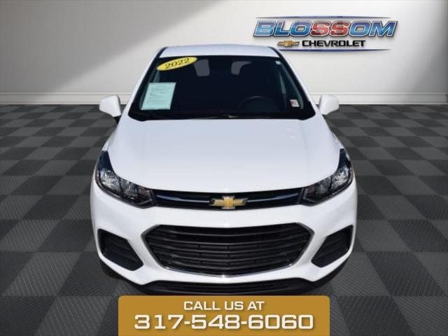used 2022 Chevrolet Trax car, priced at $18,495