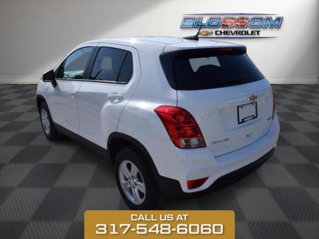 used 2022 Chevrolet Trax car, priced at $18,495