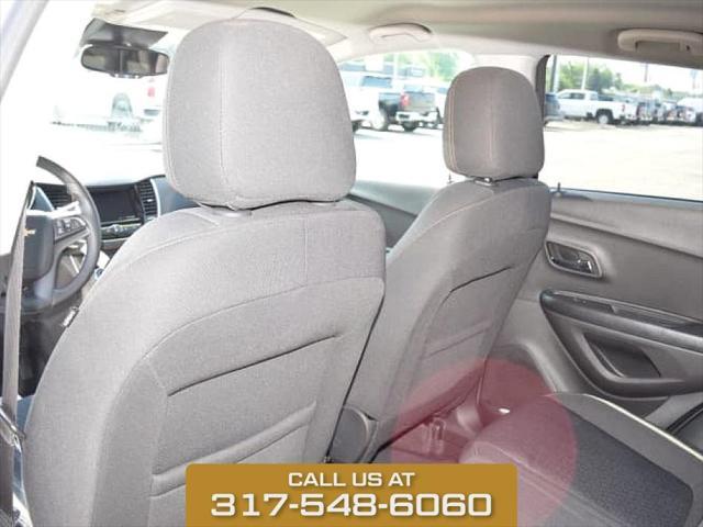 used 2022 Chevrolet Trax car, priced at $18,495