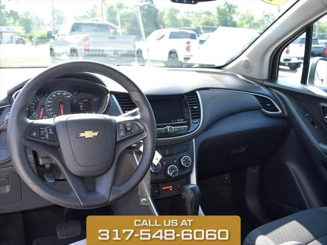 used 2022 Chevrolet Trax car, priced at $18,495